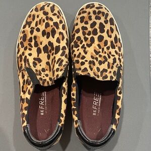 Dr. Scholl's Leopard Print Women's Loafers